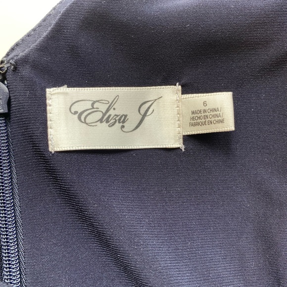 ELIZA J Floral Ballgown | Size 6 | - Picture 9 of 15